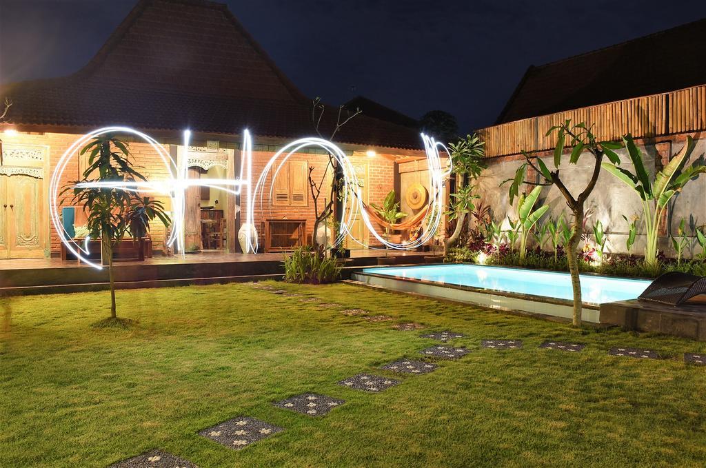 Kampung Coklat Villa Bali Exterior photo